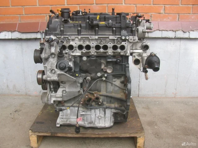 Двигатель без навесного для Kia Carnival 4 KA4 2020+ на фотографиях
