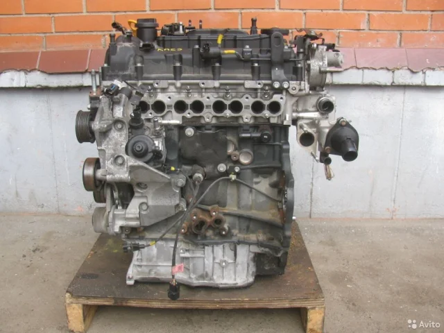 Продажа двигателя D4HB