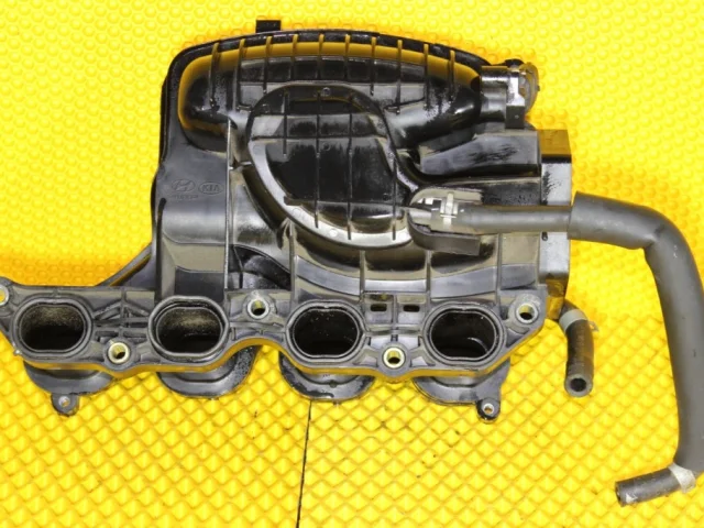 Впускной коллектор для Hyundai Solaris 1 RB (2011-2013) Хэтчбек на фотографиях