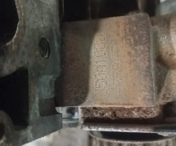 Двигатель без навесного для Fiat Doblo 223 Cargo 2001-2016 на фотографиях