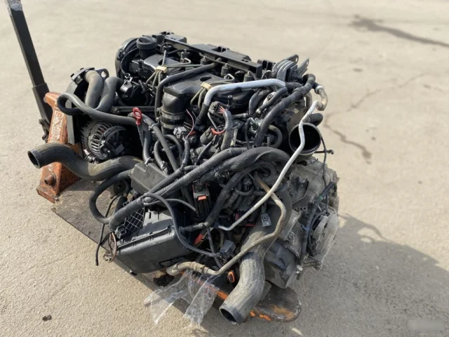 Продажа двигателя D5244T4