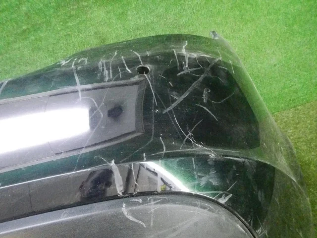 Бампер задний для Skoda Rapid I rest NH3 2017-2020 на фотографиях