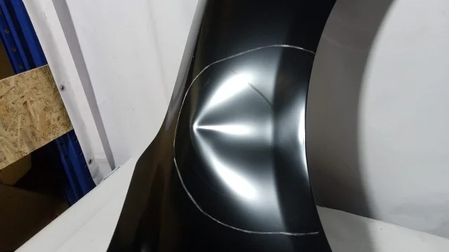 Крылья для Toyota Corolla E140/E150 Седан 2006-2013 на фотографиях