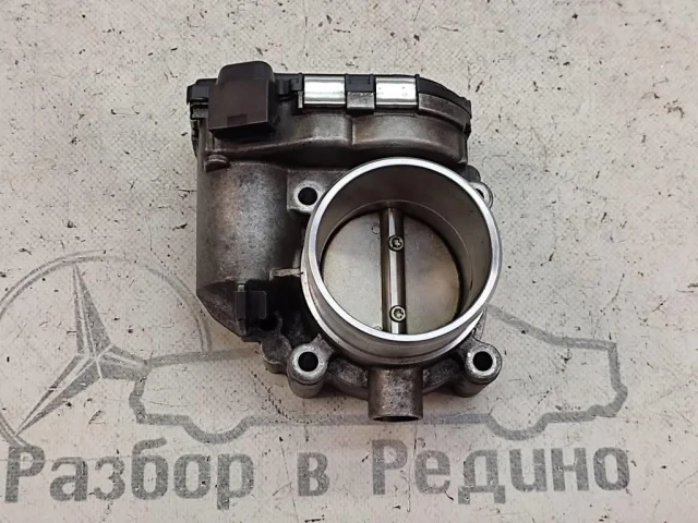 Дроссельная заслонка для Mercedes-Benz C class CL203 2000-2008 на фотографиях
