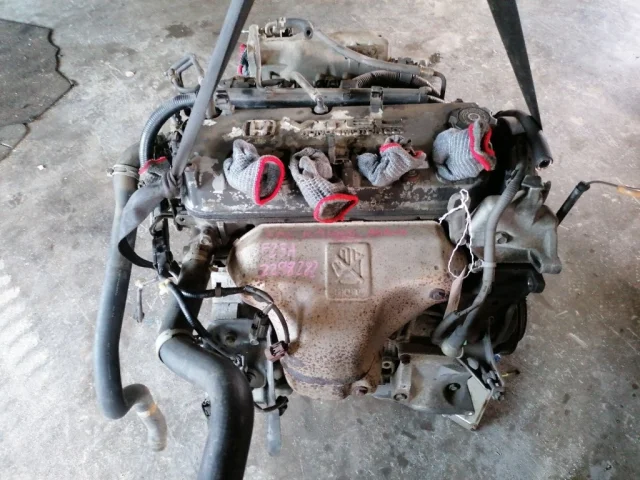 Двигатель без навесного для Honda Odyssey RA7-RA9 1999-2003 на фотографиях