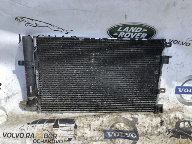 Радиатор кондиционера для Jaguar XF X250 2008-2016 на фотографиях