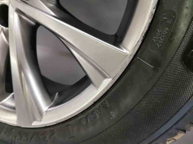 Диск колесный литой для Toyota RAV4 XA40 rest 2015-2019 на фотографиях