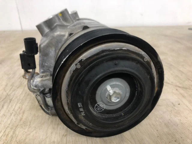 Компрессор кондиционера для Mitsubishi Pajero Sport KH0 2008-2013 на фотографиях