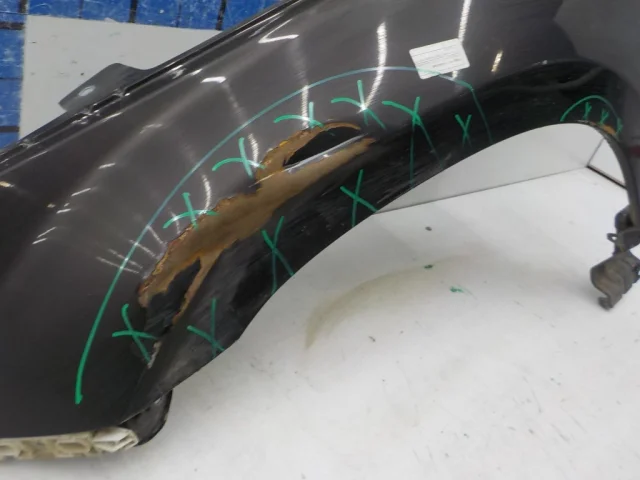 Крыло левое для Suzuki Grand Vitara 2005-2014 на фотографиях