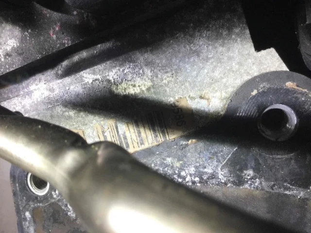 Двигатель без навесного для Volkswagen Polo IV (9N) 2001-2005 на фотографиях