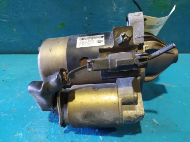 Стартер для Nissan Primera P12 Седан 2002-2008 на фотографиях