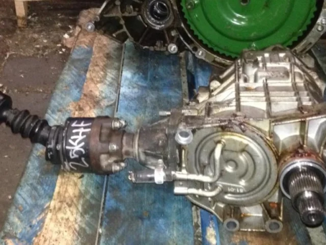 Раздатка для Land Rover Freelander L314 1998-2006 на фотографиях