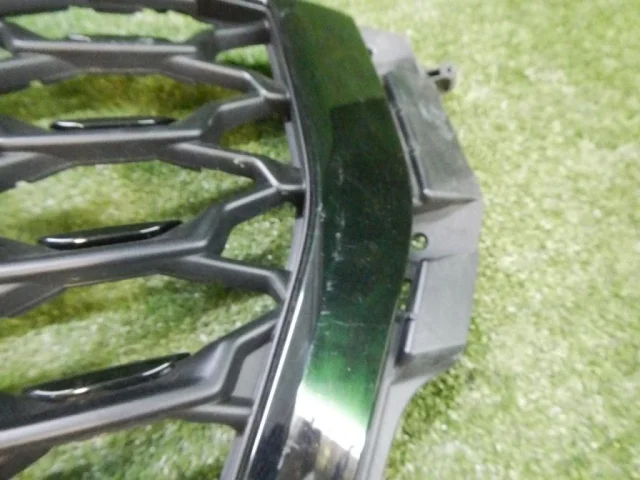 Решетка радиатора для Audi Q3 F3 2018+ на фотографиях