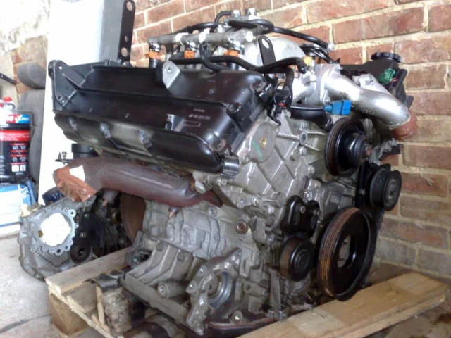 Продажа двигателя Z7X 755