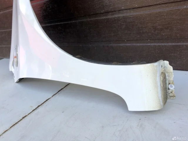 Крылья для Kia Picanto ТA 2011-2017 (5dr) на фотографиях