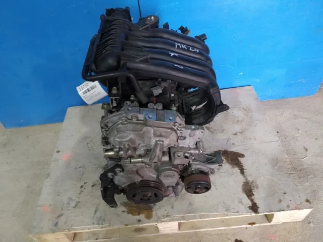 Двигатель без навесного для Nissan Serena C26 2010-2016 на фотографиях