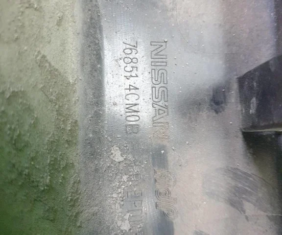 Порог левый для Nissan X-Trail T31 RU 2007-2014 на фотографиях