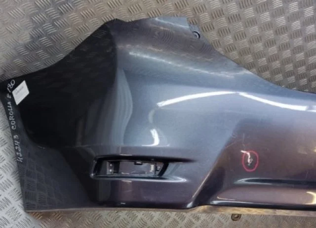 Бампер задний для Toyota Corolla E160/E180 Седан (RU) 2012-2016 на фотографиях