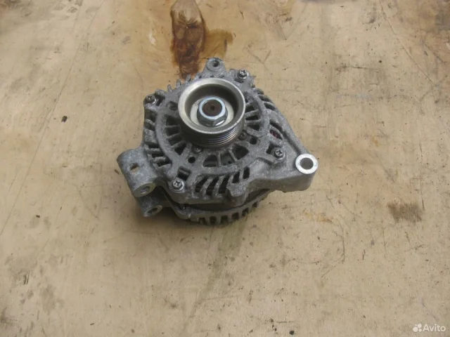 Генератор для Subaru Forester SJ rest 2016-2019 на фотографиях