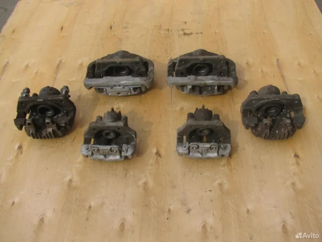 Диски тормозные передние (комплект) для BMW 5er Е60 2003-2010 на фотографиях