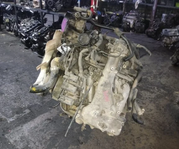 Двигатель без навесного для Mitsubishi Pajero V20 3dr 1990-2000 на фотографиях