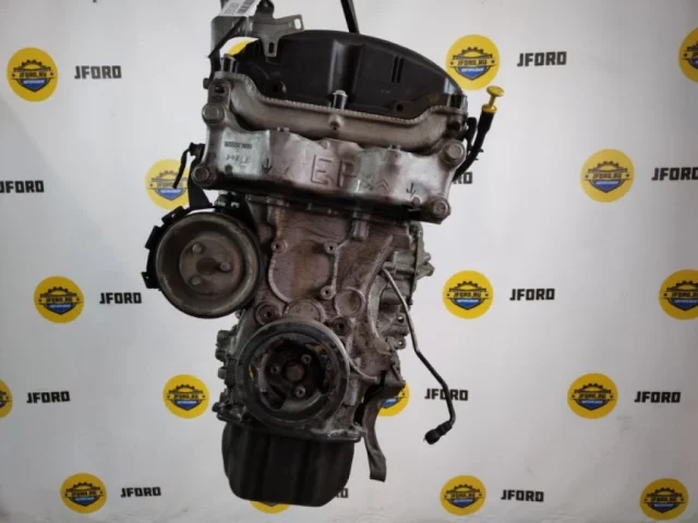 Двигатель без навесного для Peugeot 508 Седан 2011-2018 на фотографиях