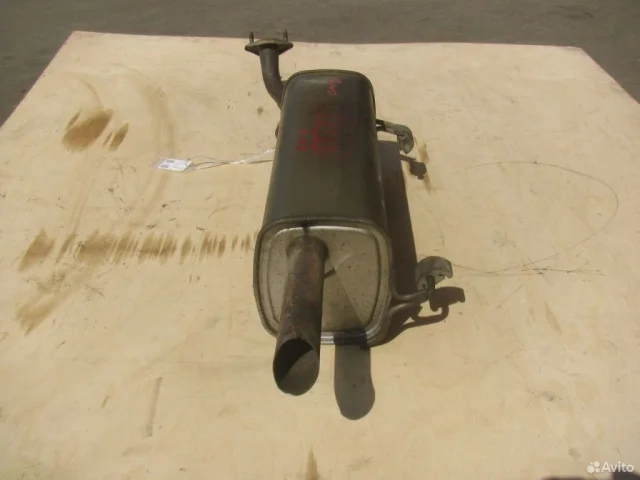 Глушитель основной для Nissan Tiida C11 Хэтчбек 2007-2014 на фотографиях