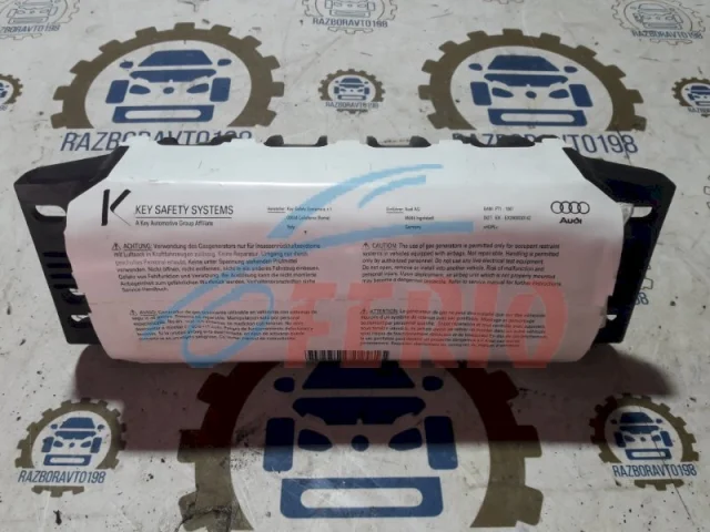 Подушка безопасности пассажира для Audi Q7 4L 2005-2015 на фотографиях
