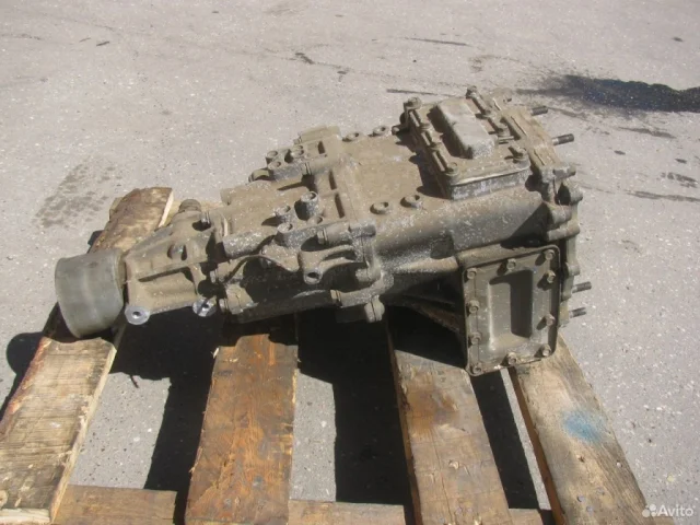 Раздатка для Mitsubishi Pajero Sport KH0 2008-2013 на фотографиях