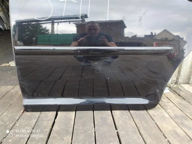 Дверь задняя левая для Volkswagen Touran 1T 2003-2015 на фотографиях