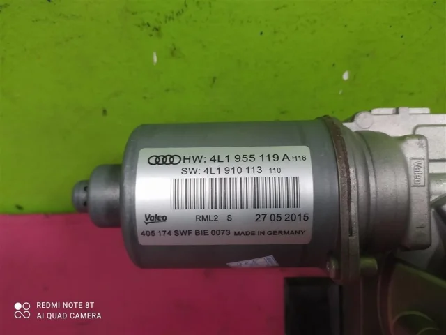 Мотор стеклоочистителя для Audi Q7 4L 2005-2015 на фотографиях