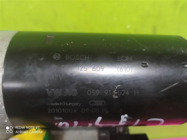 Стартер для Audi Q7 4L 2005-2015 на фотографиях