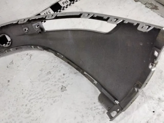 Фартук (спойлер) заднего бампера для Volkswagen Touareg II (7P5) 2010-2014 на фотографиях