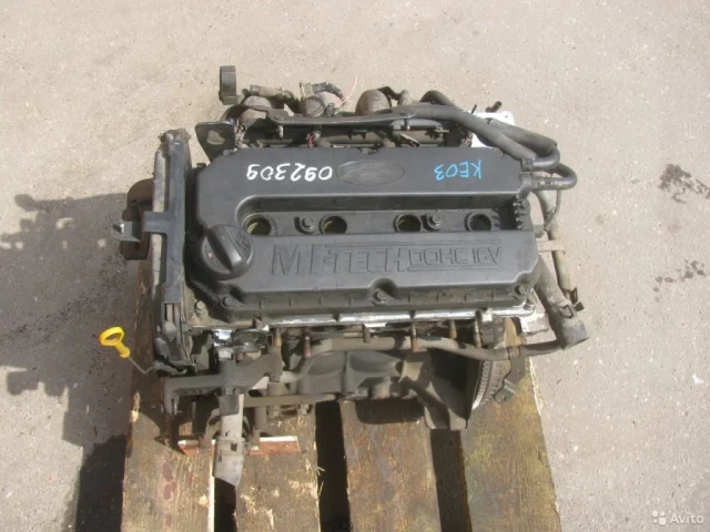 Продажа двигателя S6D