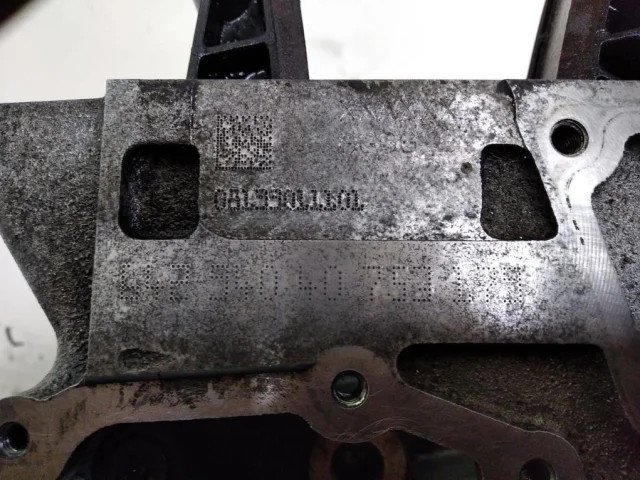 Двигатель без навесного для Mercedes-Benz GL class X164 2006-2012 на фотографиях