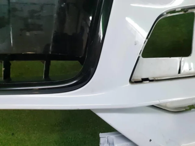 Бампер передний для Audi Q3 F3 2018+ на фотографиях