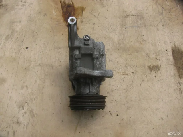 Компрессор кондиционера для Subaru Forester SJ 2013-2016 на фотографиях