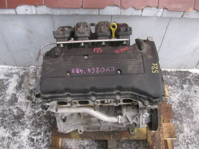 Продажа двигателя 4B12