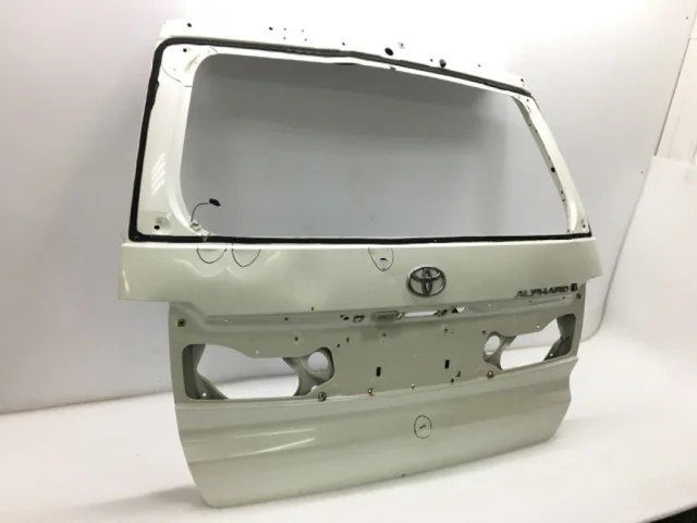 Двери для Toyota Alphard H10 2002-2008 на фотографиях