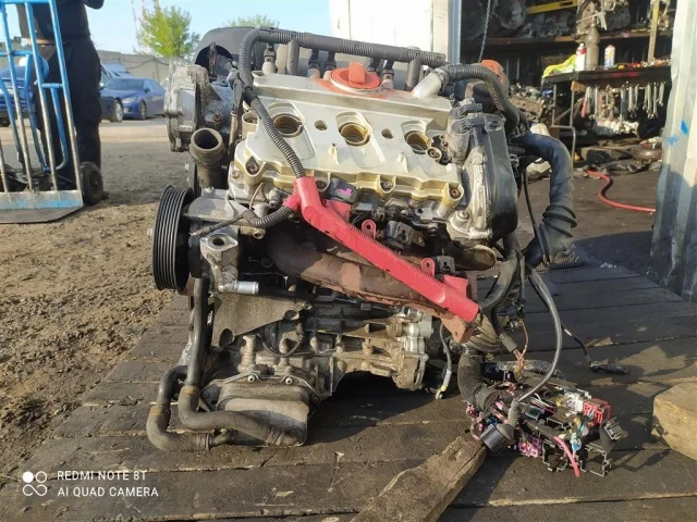 Продажа двигателя CALA