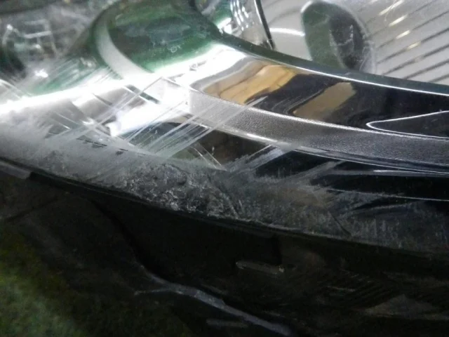 Фара ксенон левая для Hyundai ix35 1 Rest 2013-2016 на фотографиях