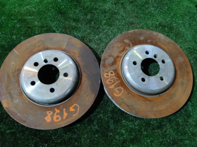 Диски тормозные передние (комплект) для BMW 5er Ф10 2010-2013 на фотографиях