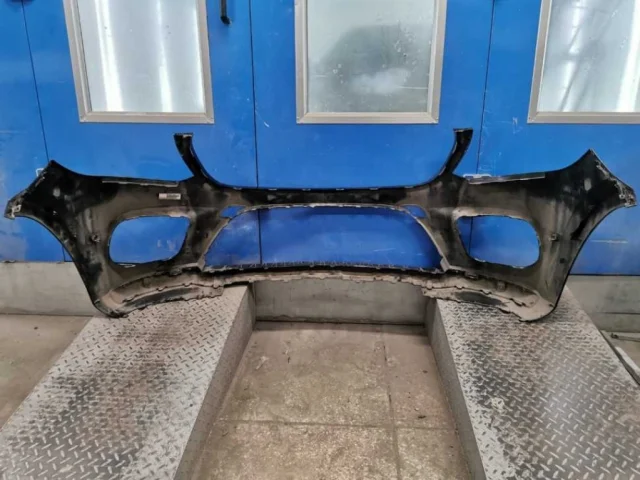 Бампер передний для Mercedes-Benz GLE class W166 2015-2018 на фотографиях