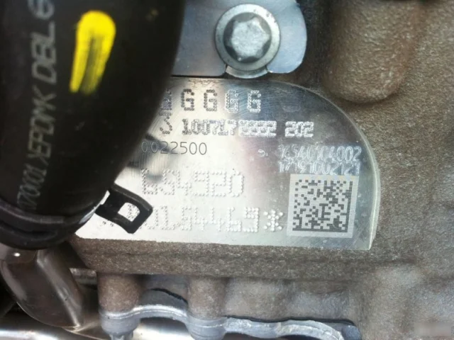 Продажа двигателя 654.916