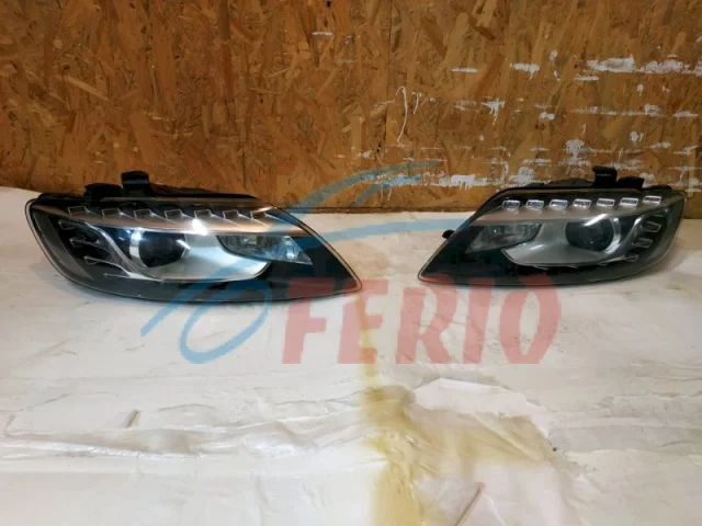 Фара правая для Audi Q7 4L 2005-2015 на фотографиях