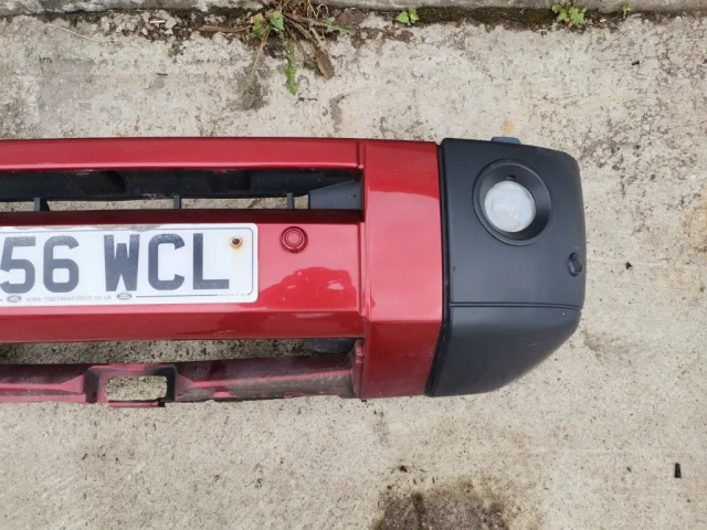 Бампер передний для Land Rover Discovery L319 2004-2009 на фотографиях