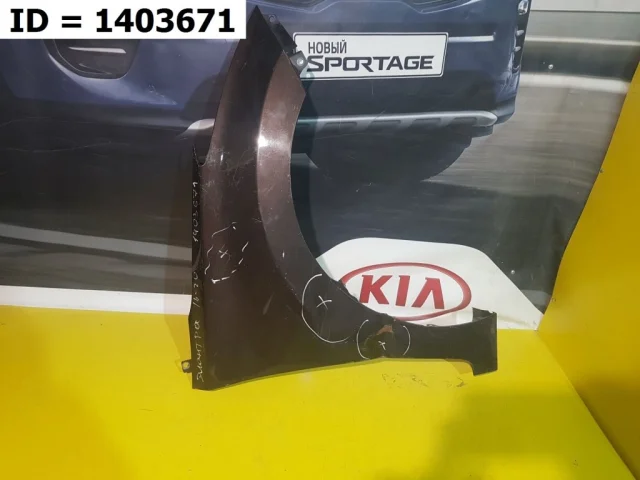 Крыло правое для Hyundai Elantra AD 2015-2019 на фотографиях