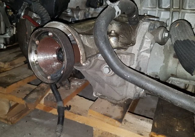 Редуктор переднего моста для Volvo XC90 I C 2002-2014 на фотографиях