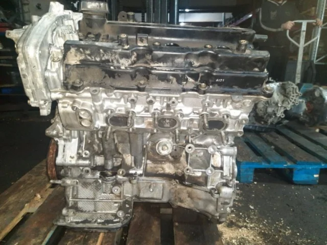 Продажа двигателя VQ35DE