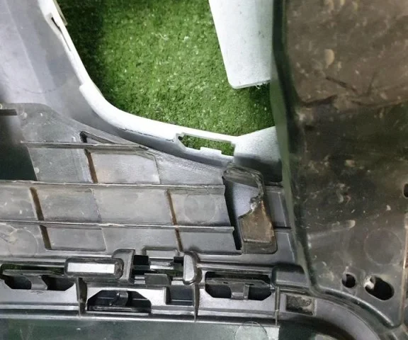 Бампер передний для Audi Q3 F3 2018+ на фотографиях